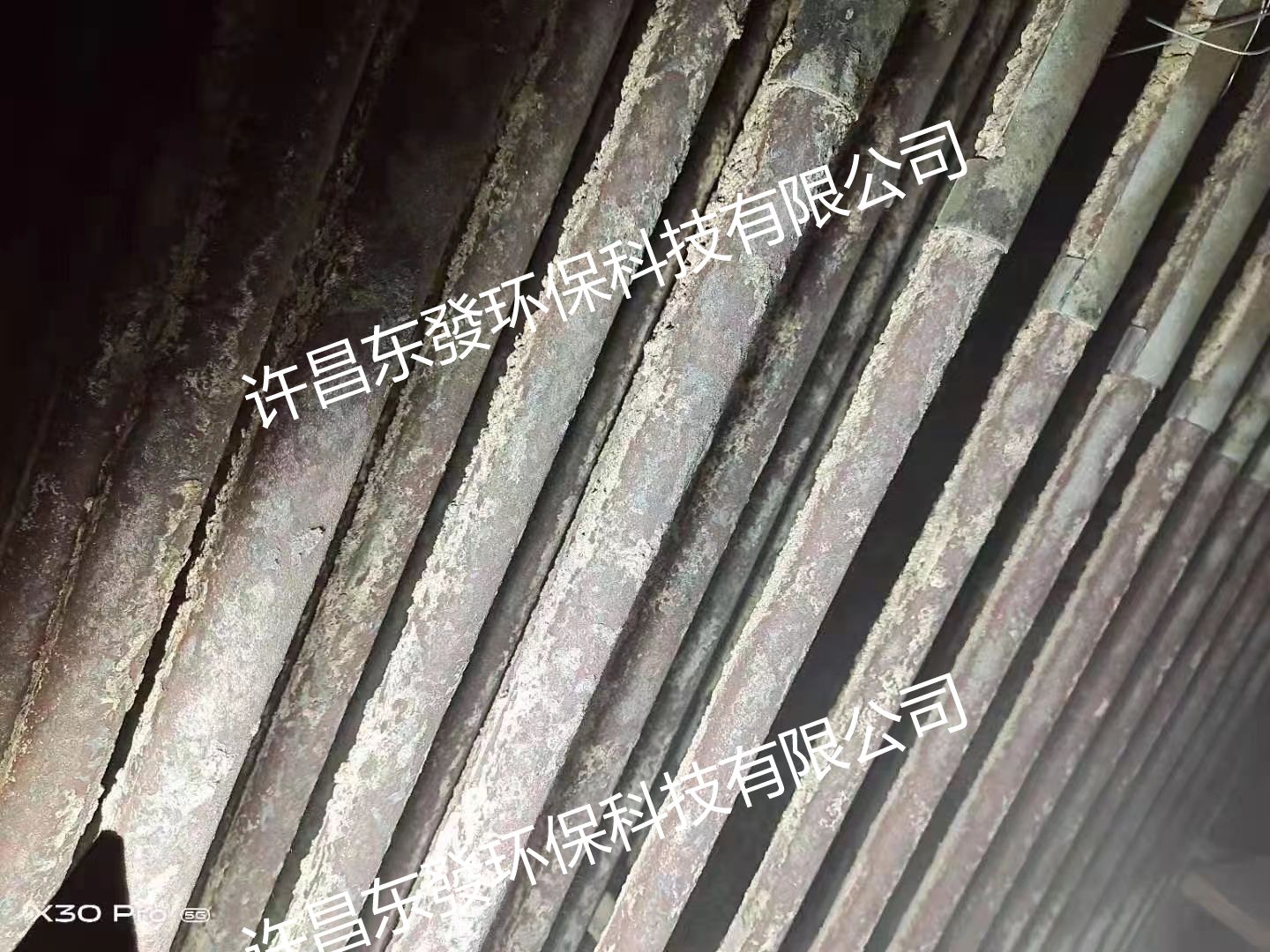 锅炉、反应塔清灰打焦